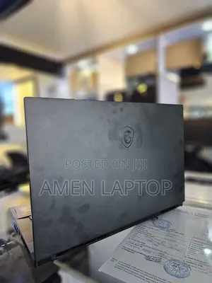 New Laptop MSI Stealth GS77 16GB Intel Core i7 SSD 1T