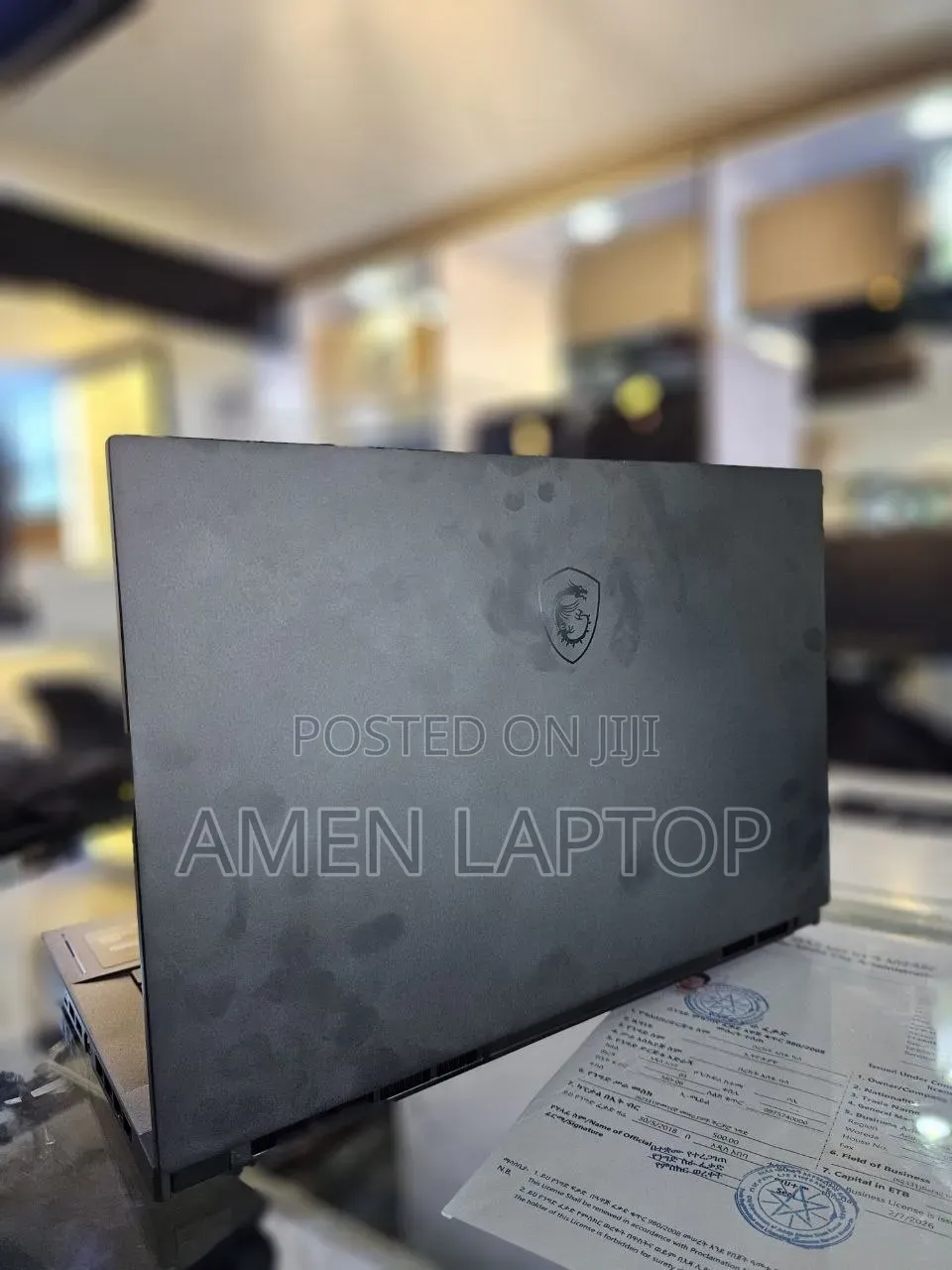 New Laptop MSI Stealth GS77 16GB Intel Core i7 SSD 1T