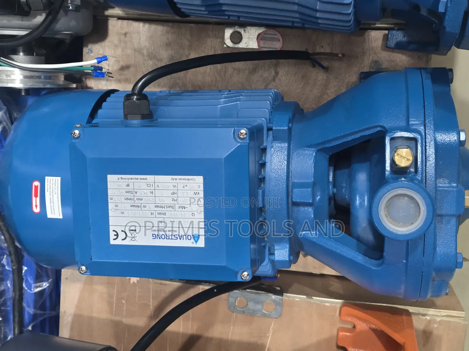 Aquastrong Surface Water Pump | Electric
