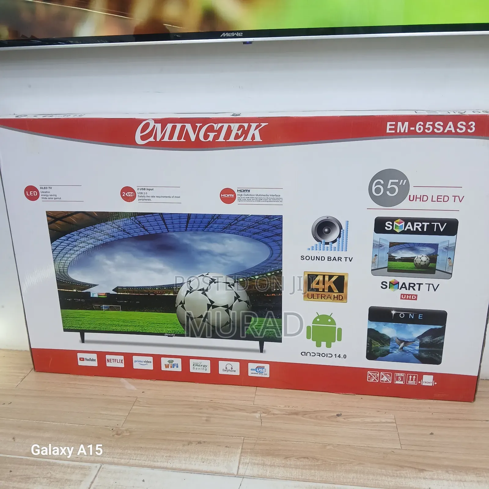 Eminig Smart Tv