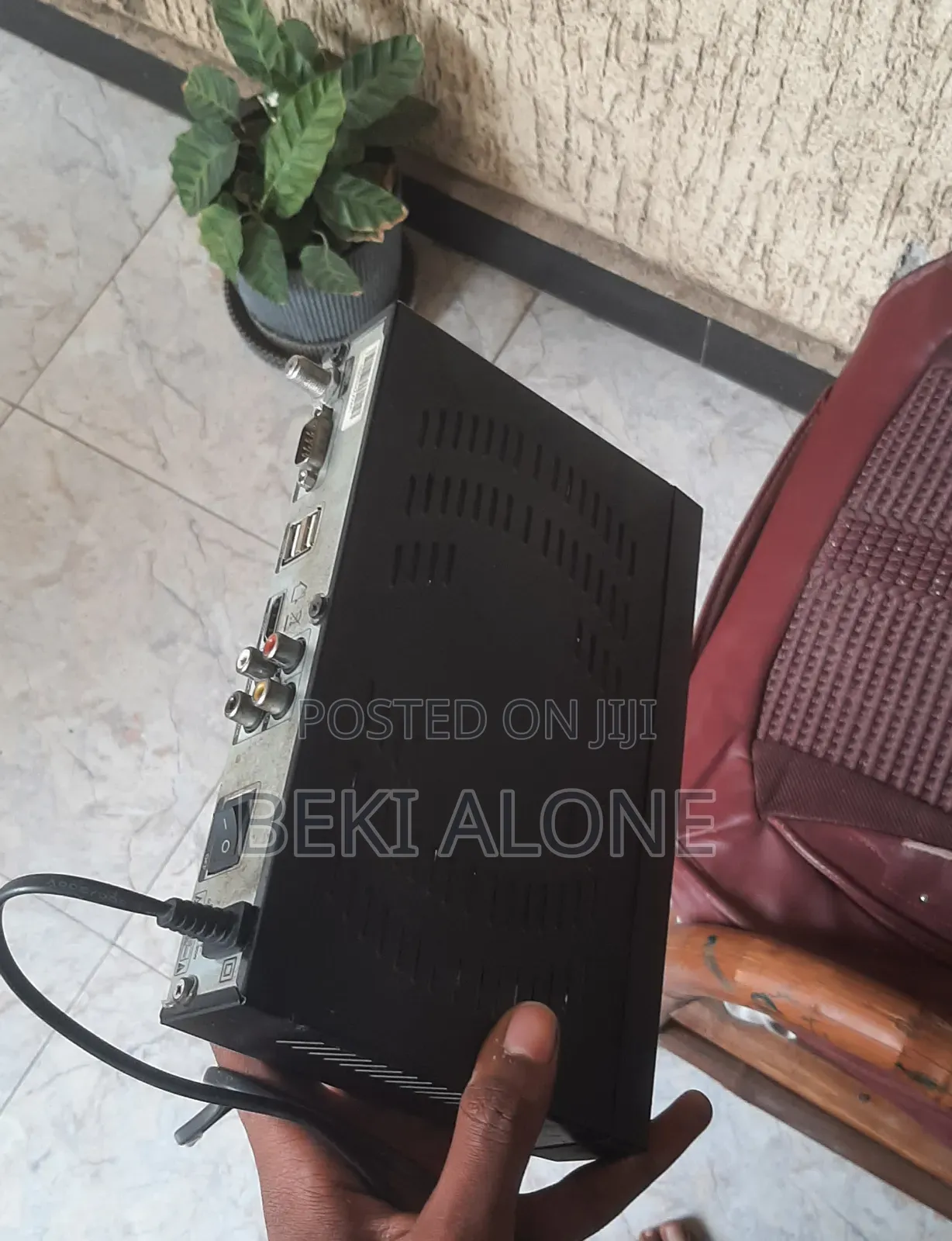 Dicoder for a Tv
