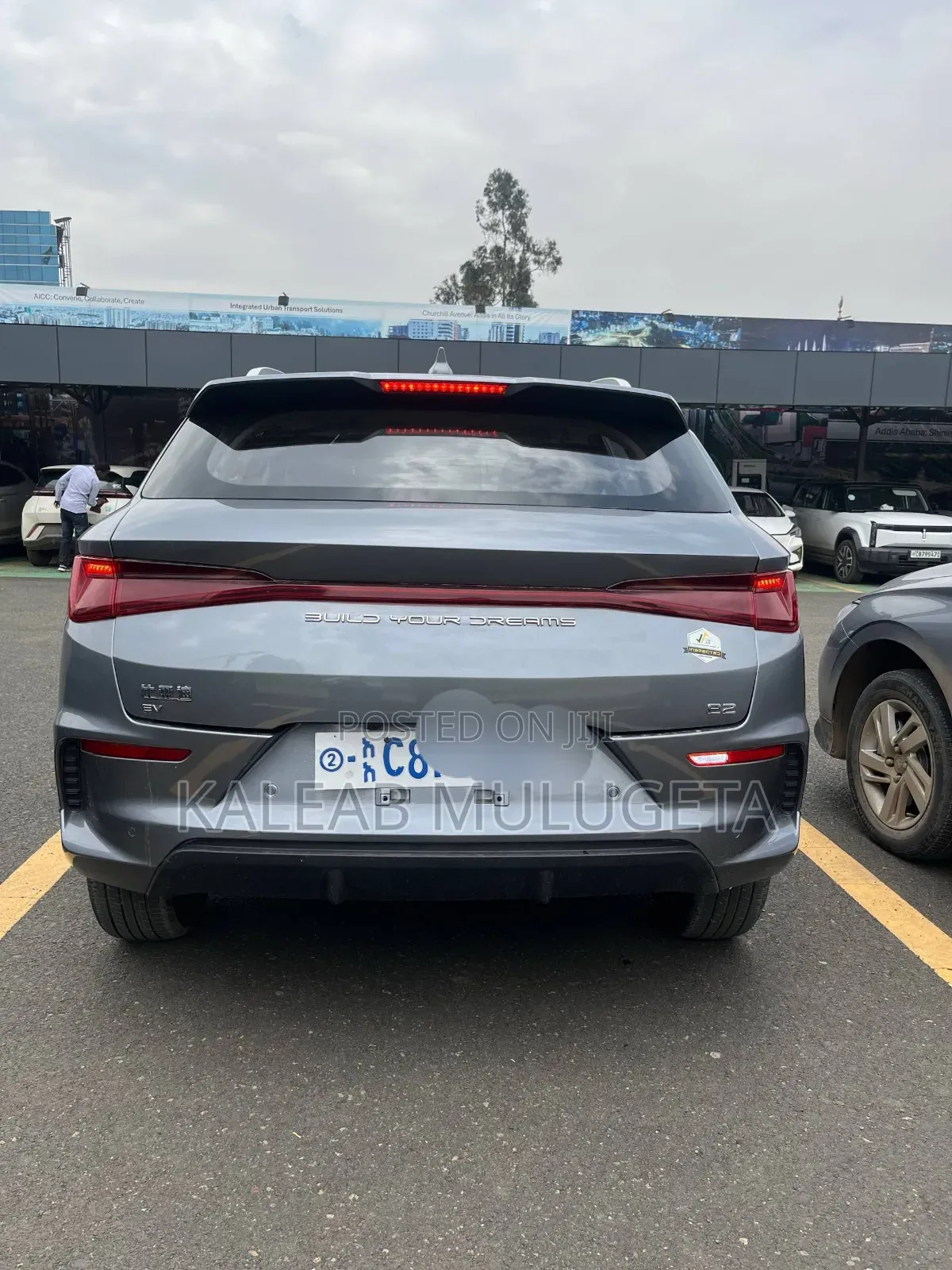 BYD E2 43 kWh 94 hp FWD 2025 Gray