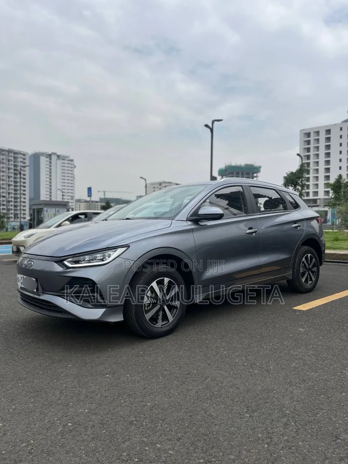 BYD E2 43 kWh 94 hp FWD 2025 Gray