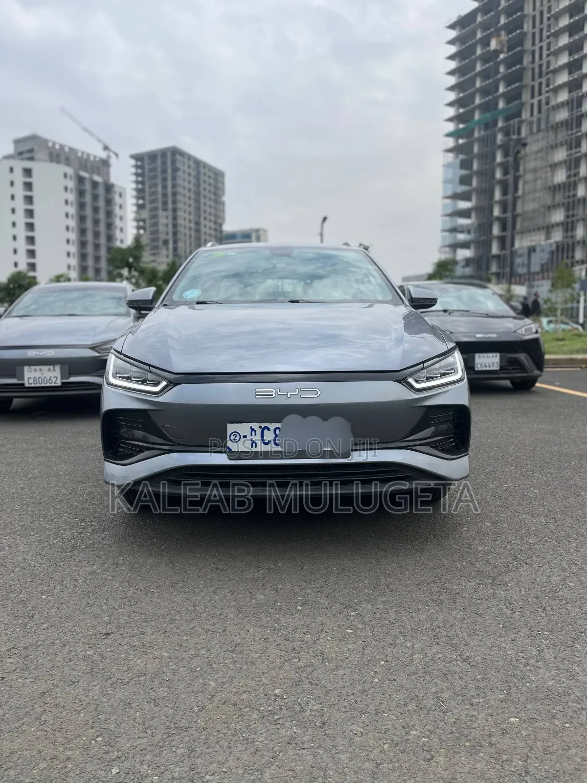 BYD E2 43 kWh 94 hp FWD 2025 Gray