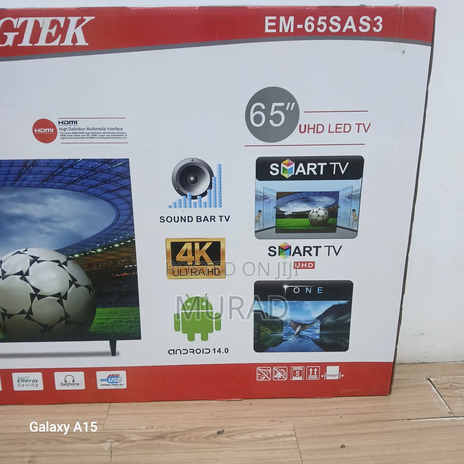 Eminig Smart Tv
