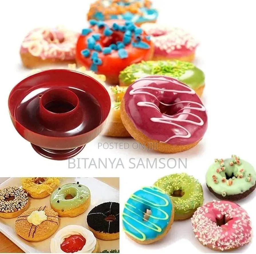 Flower Shape Donut Maker