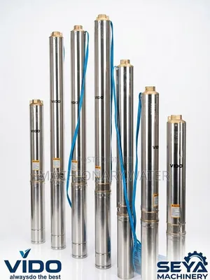 Vido Deepwall (Submersible )Water Pump 0.5, 3hp