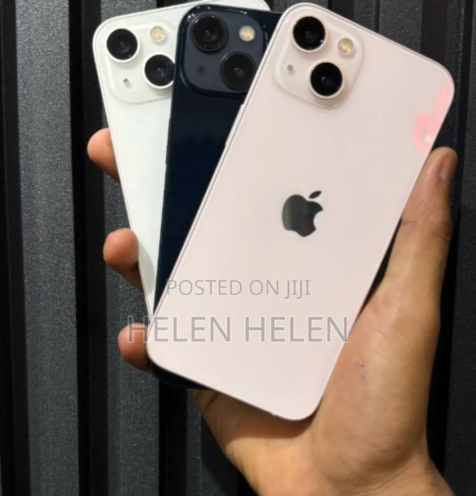 New Apple iPhone 13 128 GB White