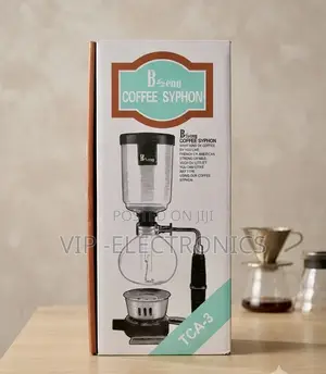 B-Seng Coffee Siphon Tca-3 – Premium Vacuum Brewing Coffee Maker