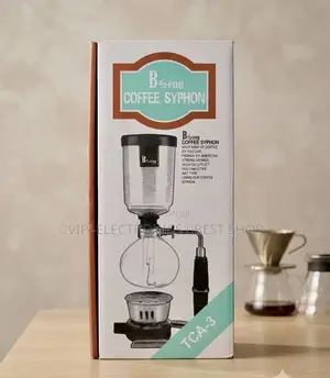 B-Seng Coffee Siphon Tca-3 – Premium Vacuum Brewing Coffee Maker