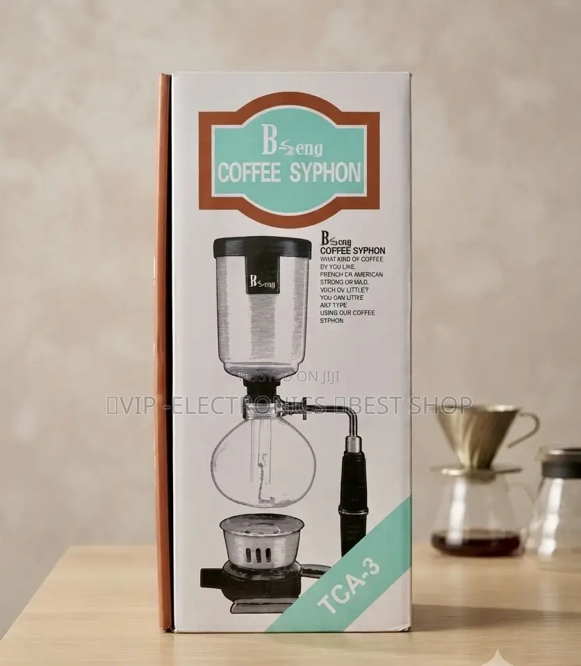B-Seng Coffee Siphon Tca-3 – Premium Vacuum Brewing Coffee Maker