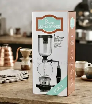B-Seng Coffee Siphon Tca-3 – Premium Vacuum Brewing Coffee Maker