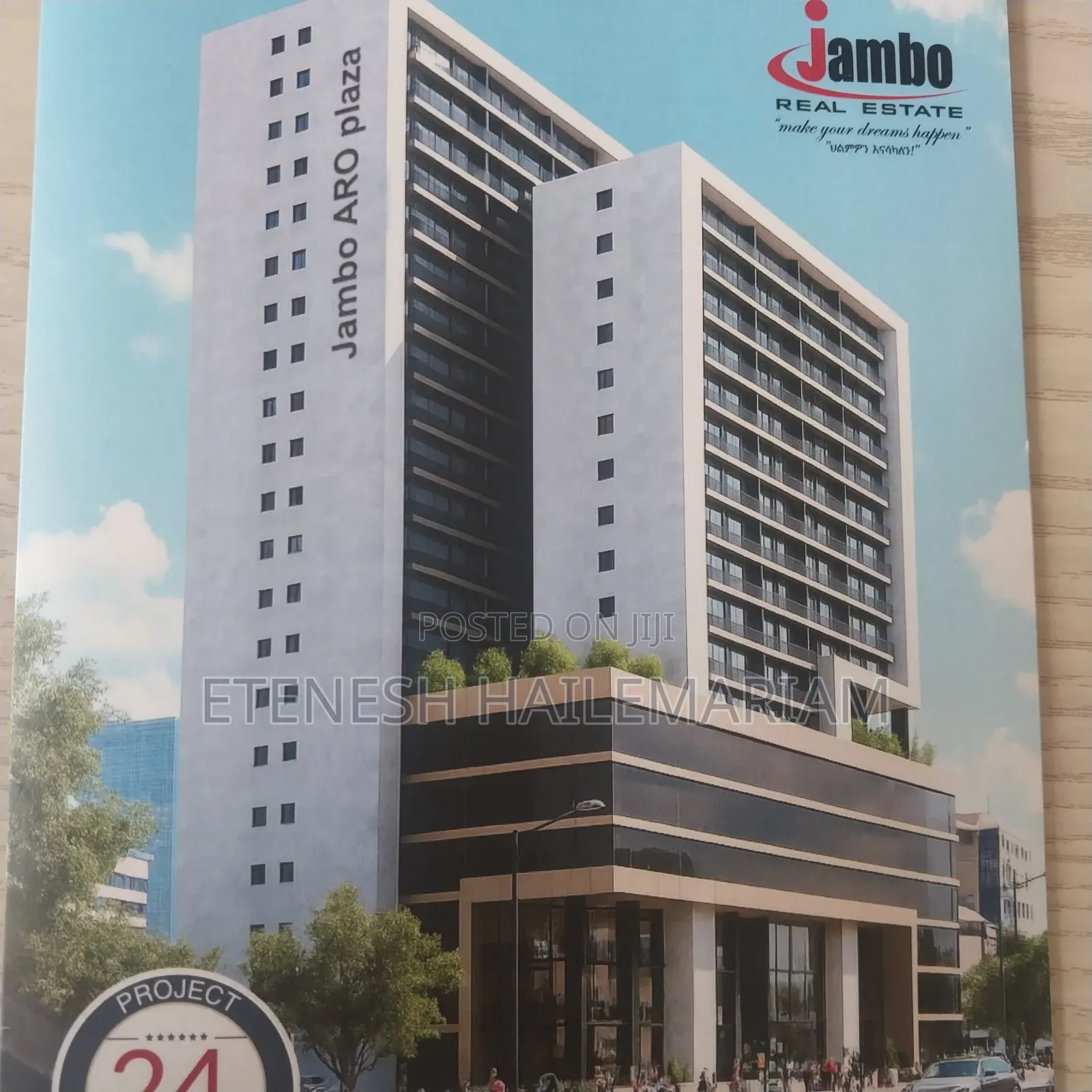 3bdrm Apartment in Jambo, Kirkos for sale