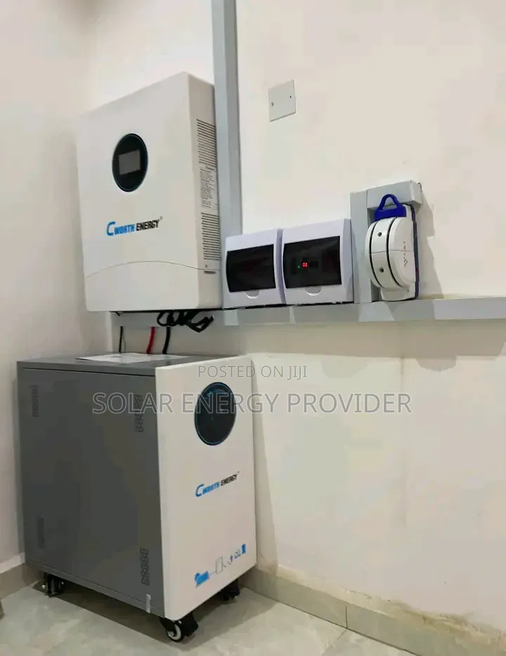 12kw Solar Panel, Invertor and Lithium Ion Batteries