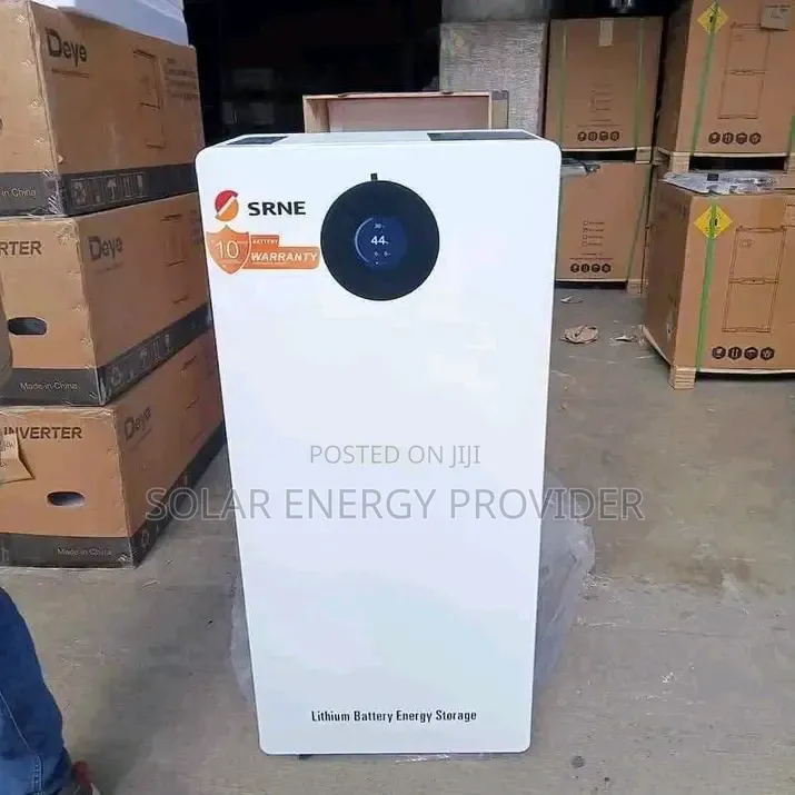 12kw Solar Panel, Invertor and Lithium Ion Batteries