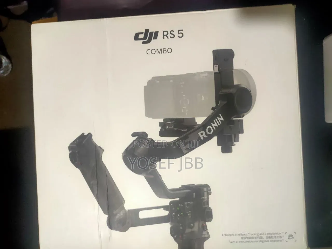 Dji Rs 4 Combo