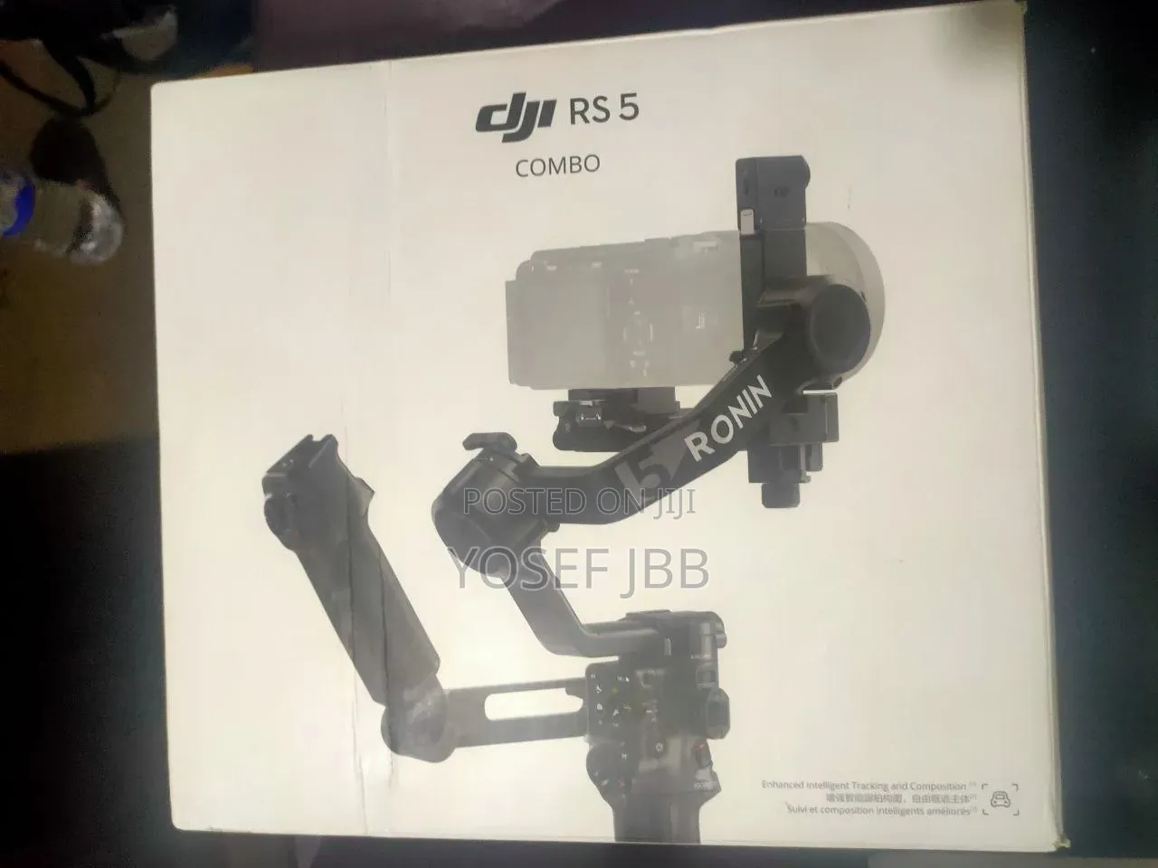 Dji Rs 4 Combo