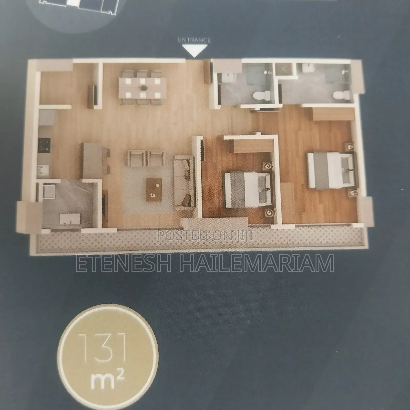 3bdrm Apartment in Jambo, Kirkos for sale