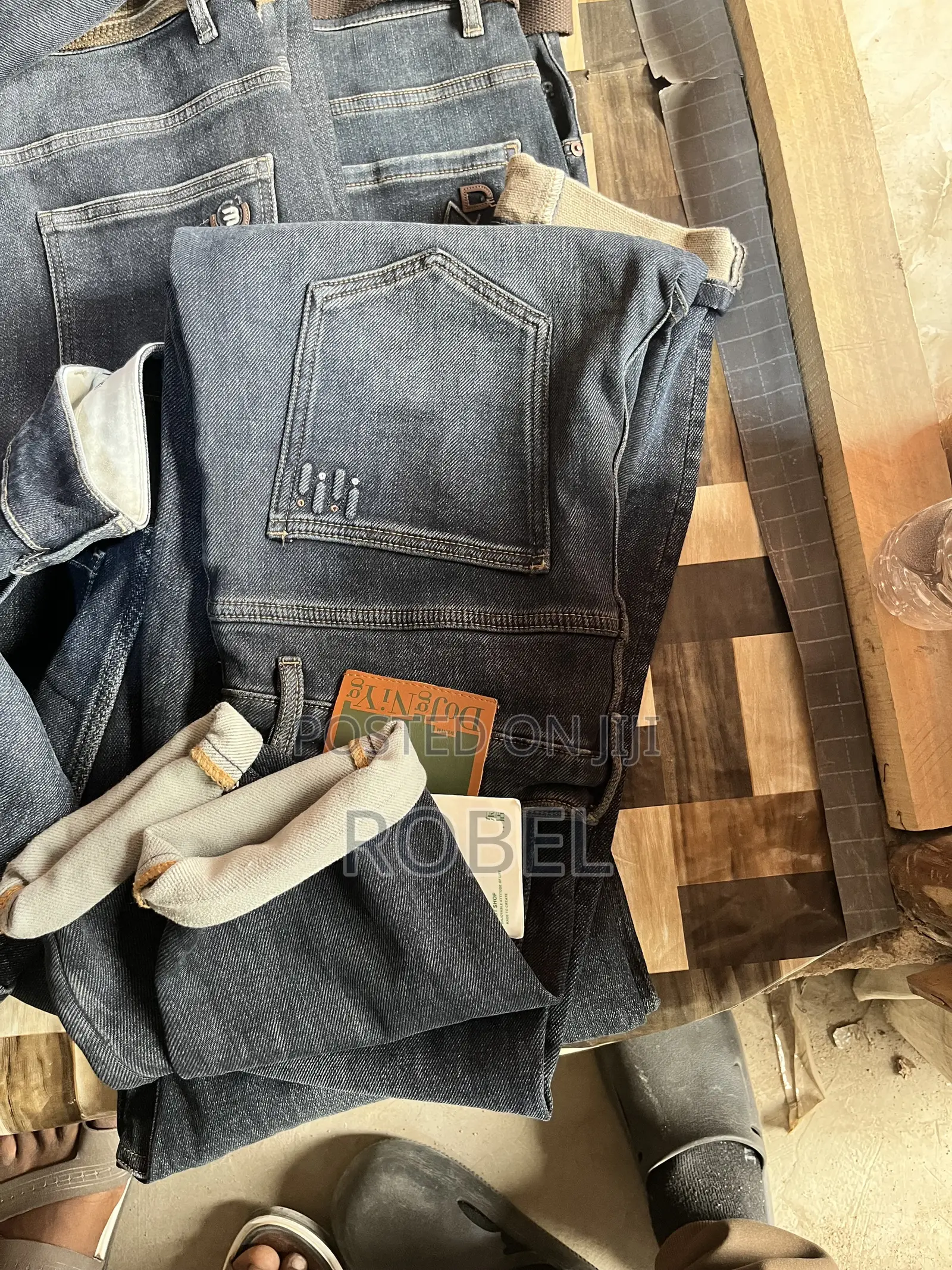 Baggy Stock Jeans