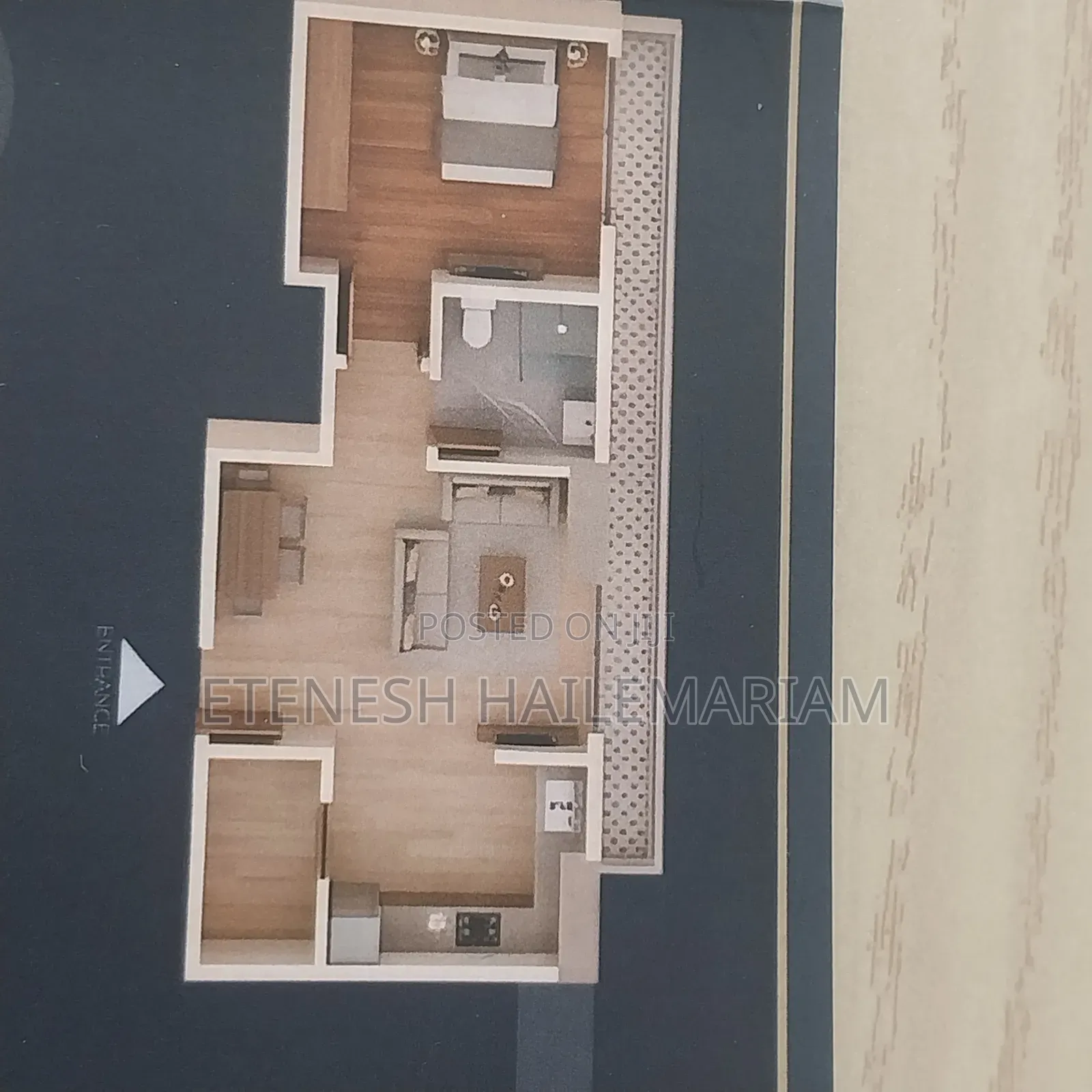 3bdrm Apartment in Jambo, Kirkos for sale