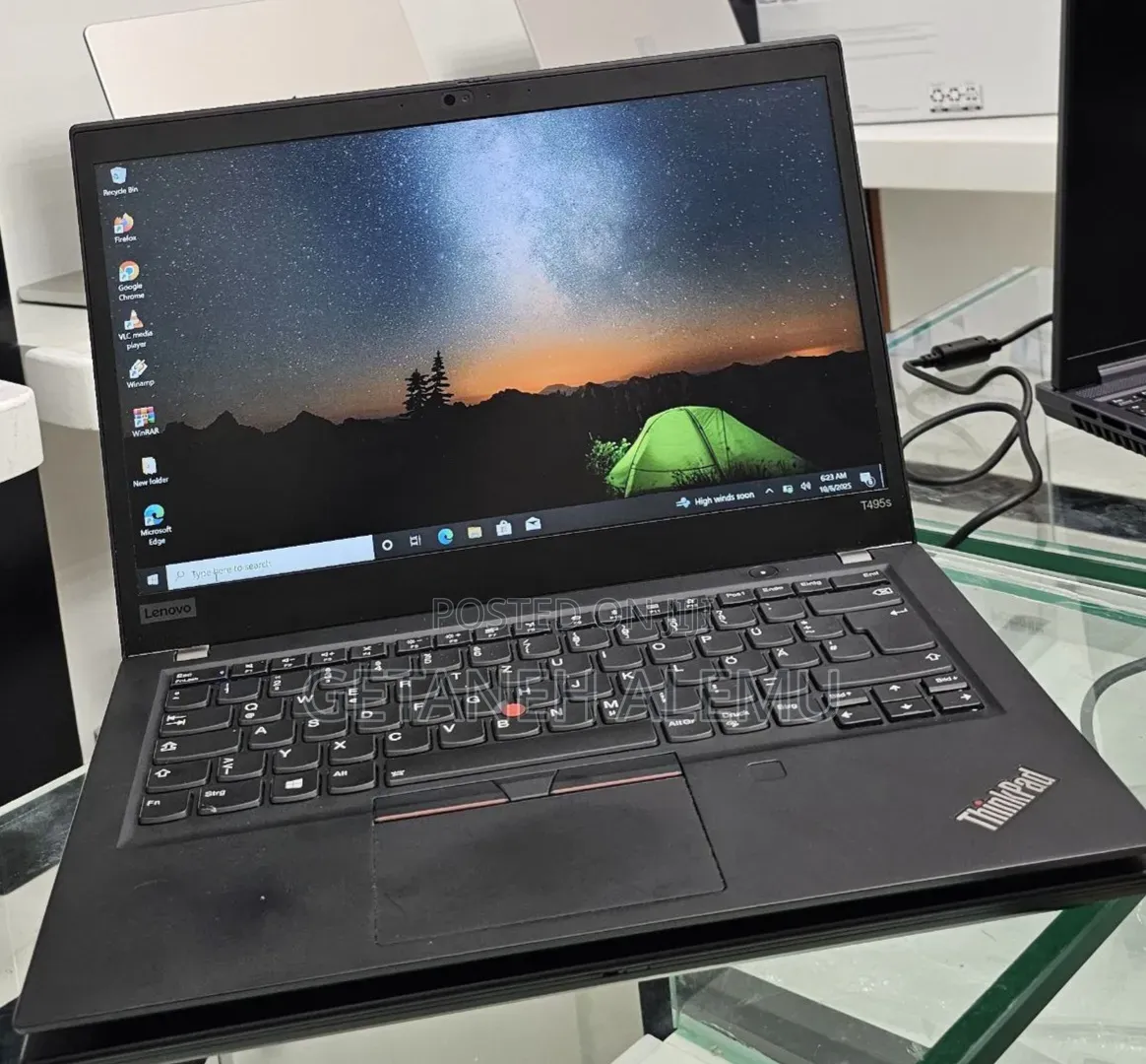 New Laptop Lenovo ThinkPad t495s 16GB AMD Ryzen 7 SSD 256GB