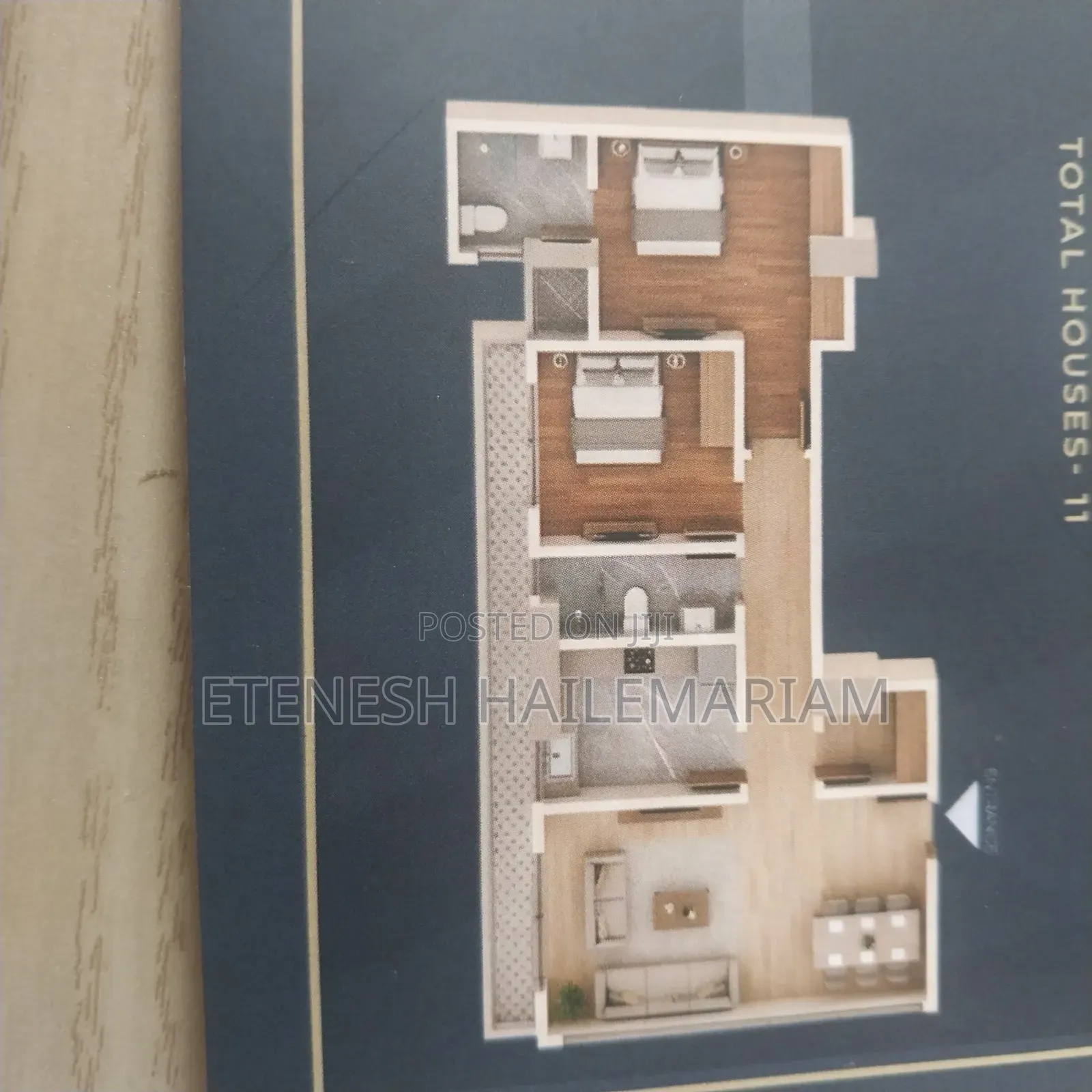 3bdrm Apartment in Jambo, Kirkos for sale