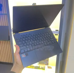 New Laptop Asus ROG Flow X16 16GB AMD Ryzen 9 SSD 512GB