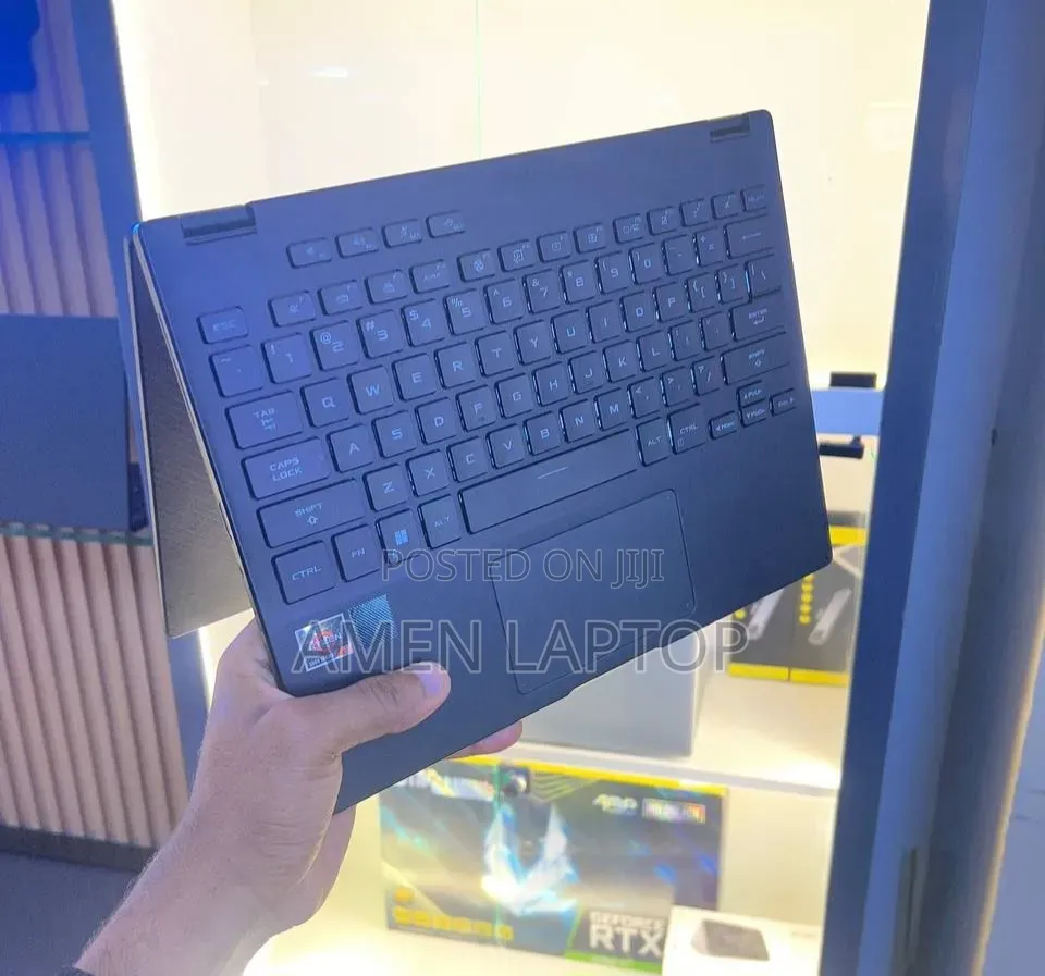 New Laptop Asus ROG Flow X16 16GB AMD Ryzen 9 SSD 512GB