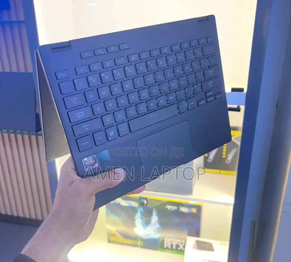 New Laptop Asus ROG Flow X16 16GB AMD Ryzen 9 SSD 512GB