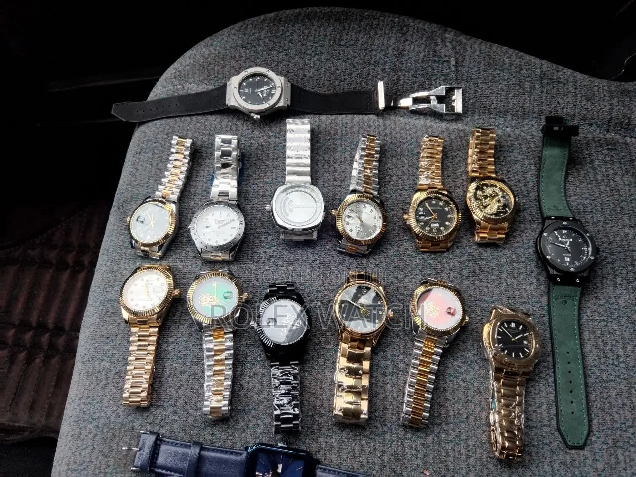 Rolex Watch and Any Other Brand Just Call
