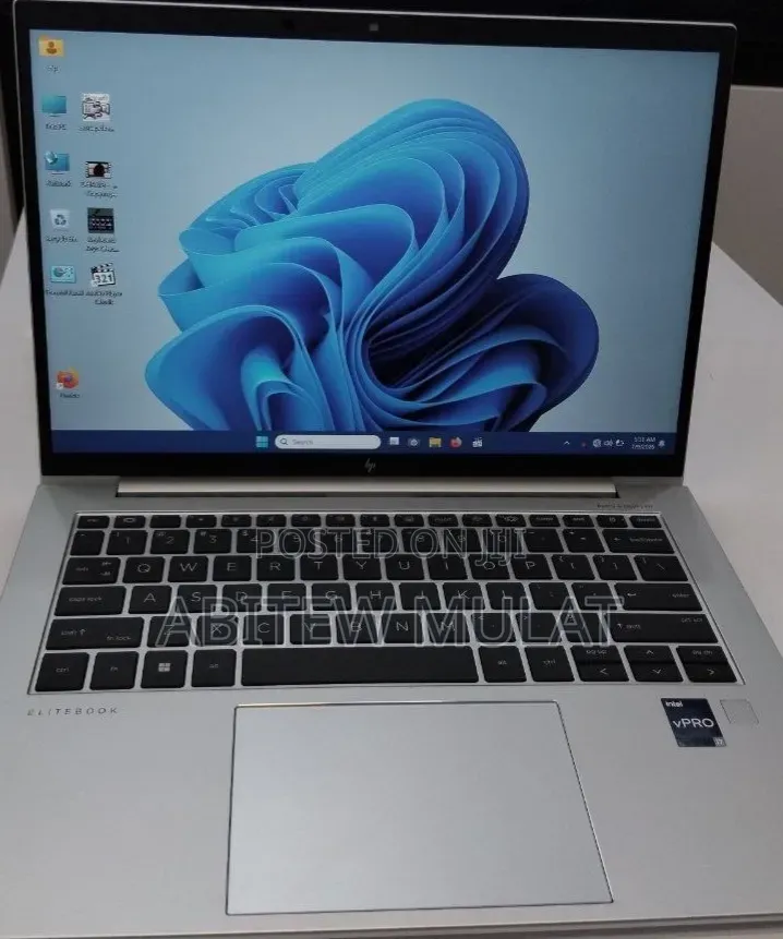 New Laptop HP EliteBook 840 G10 16GB Intel Core i7 SSD 512GB