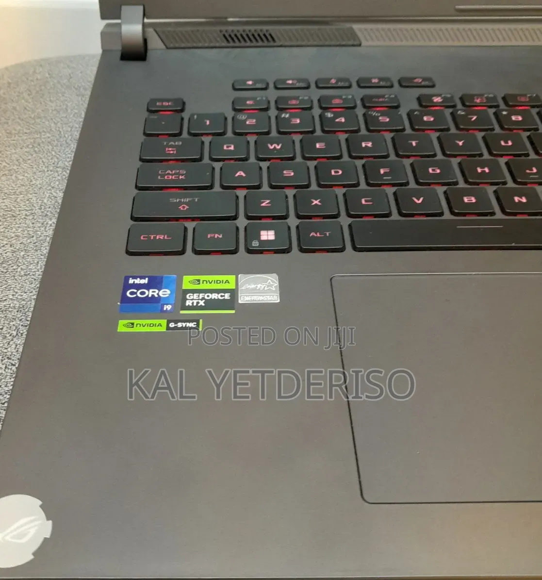 New Laptop Asus ROG Strix G16 32GB Intel Core i7 SSD 1T