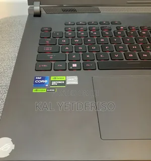 New Laptop Asus ROG Strix G16 32GB Intel Core i7 SSD 1T