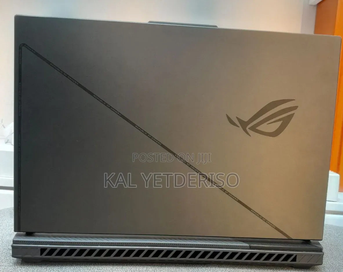 New Laptop Asus ROG Strix G16 32GB Intel Core i7 SSD 1T