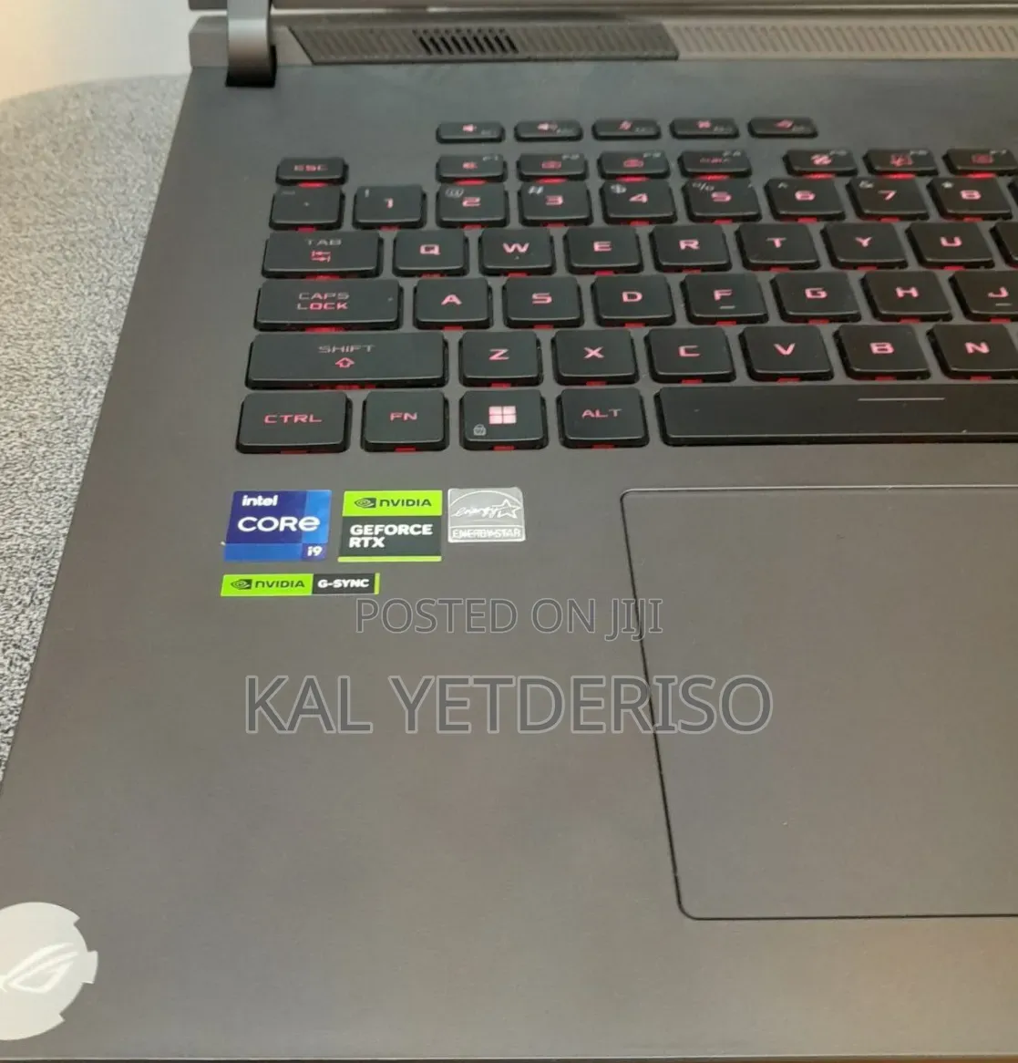 New Laptop Asus ROG Strix G16 32GB Intel Core i7 SSD 1T