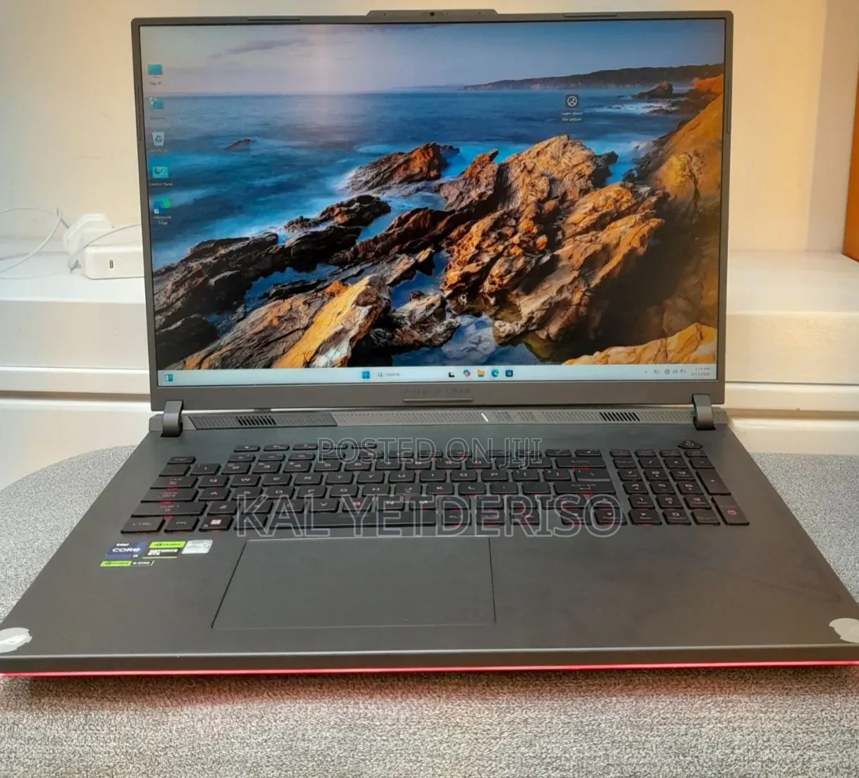 New Laptop Asus ROG Strix G16 32GB Intel Core i7 SSD 1T