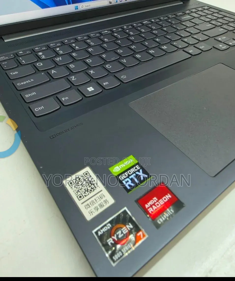 New Laptop Lenovo IdeaPad 1 16GB AMD Ryzen 7 SSD 512GB