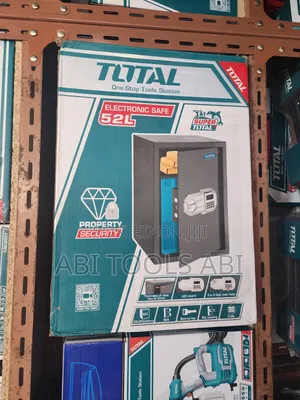 Total Electronic Safe Box 52-liter