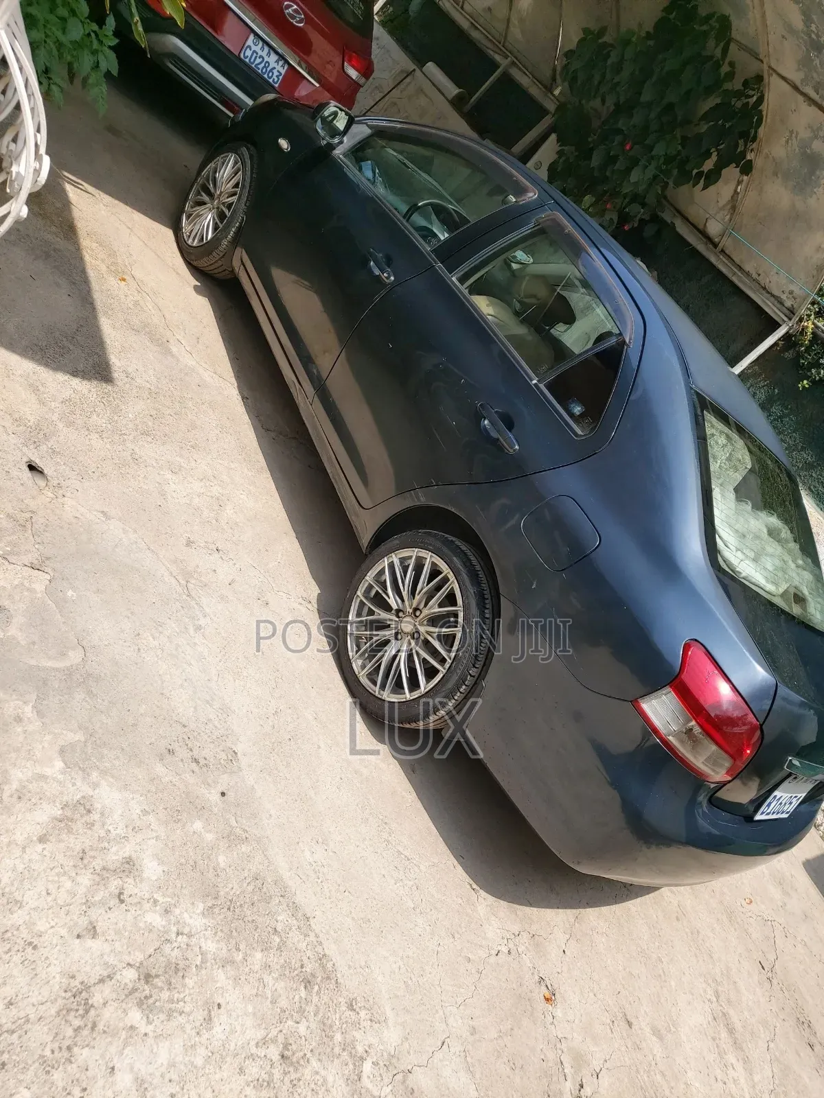 Toyota Yaris 1.5 Automatic 2009 Blue