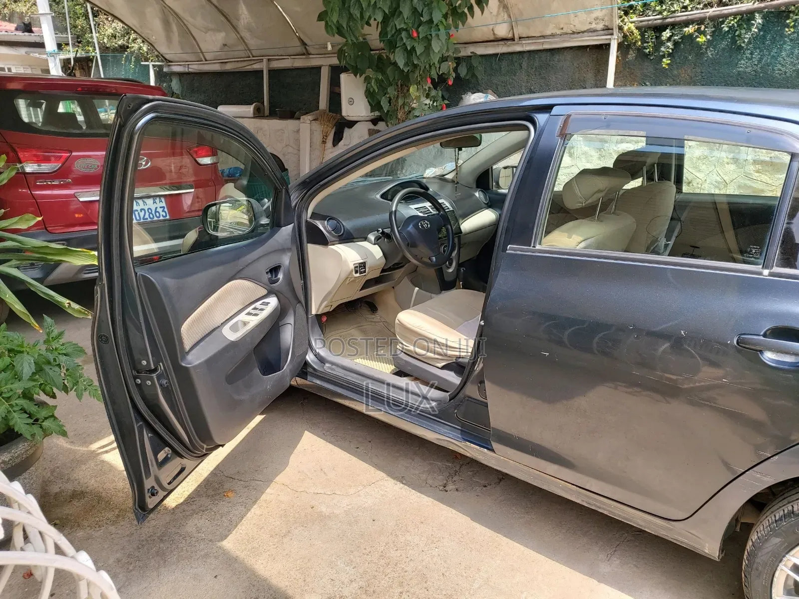 Toyota Yaris 1.5 Automatic 2009 Blue