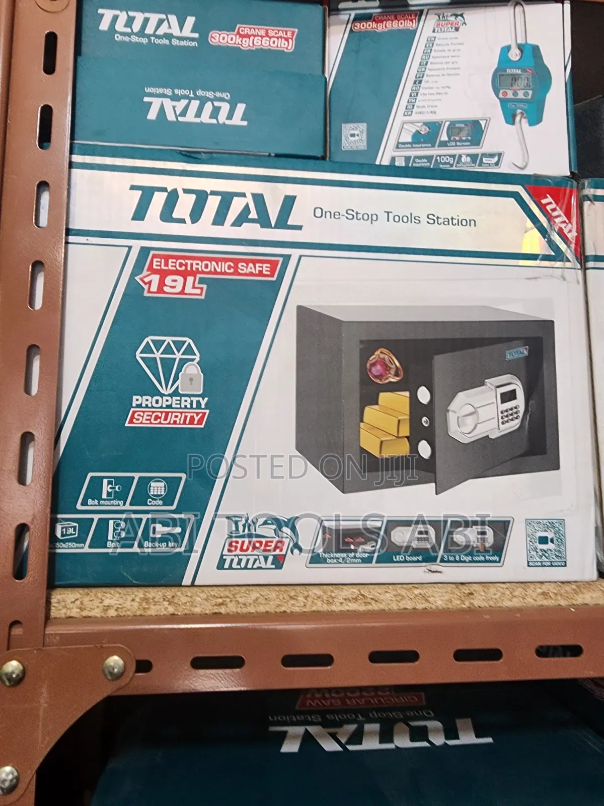 Total Electronic Safe Box 19