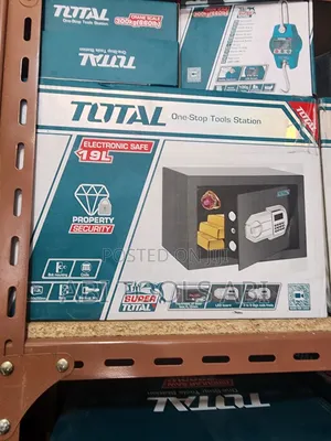 Total Electronic Safe Box 19