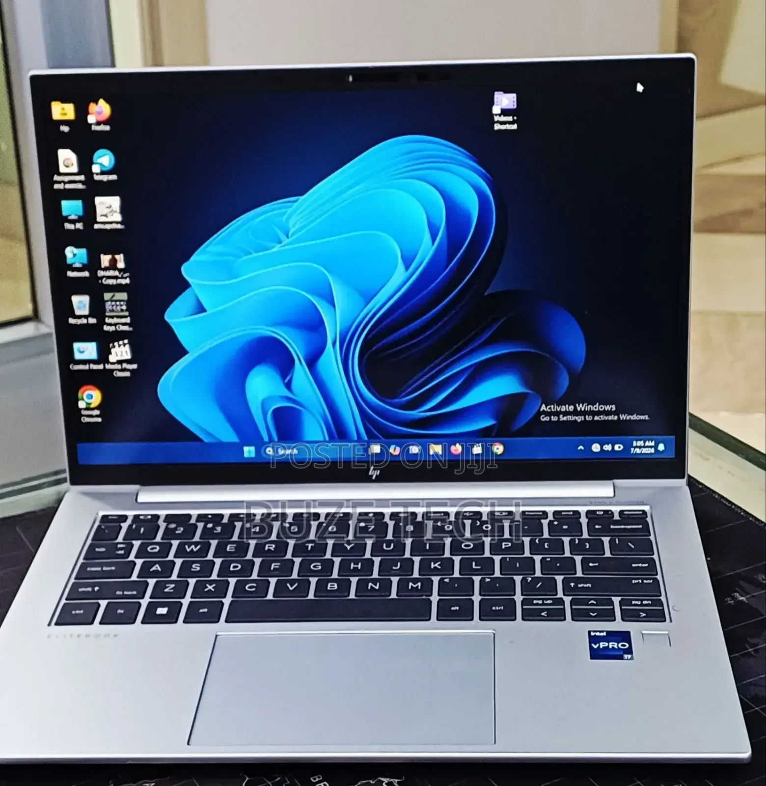 New Laptop HP EliteBook 840 G10 16GB Intel Core i7 SSD 512GB
