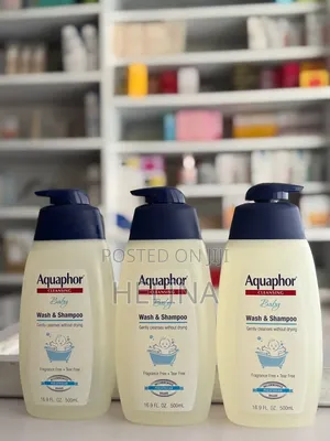 Aquaphor Cleansing Baby Wash Shampoo Gently Clea Ses Without Drying