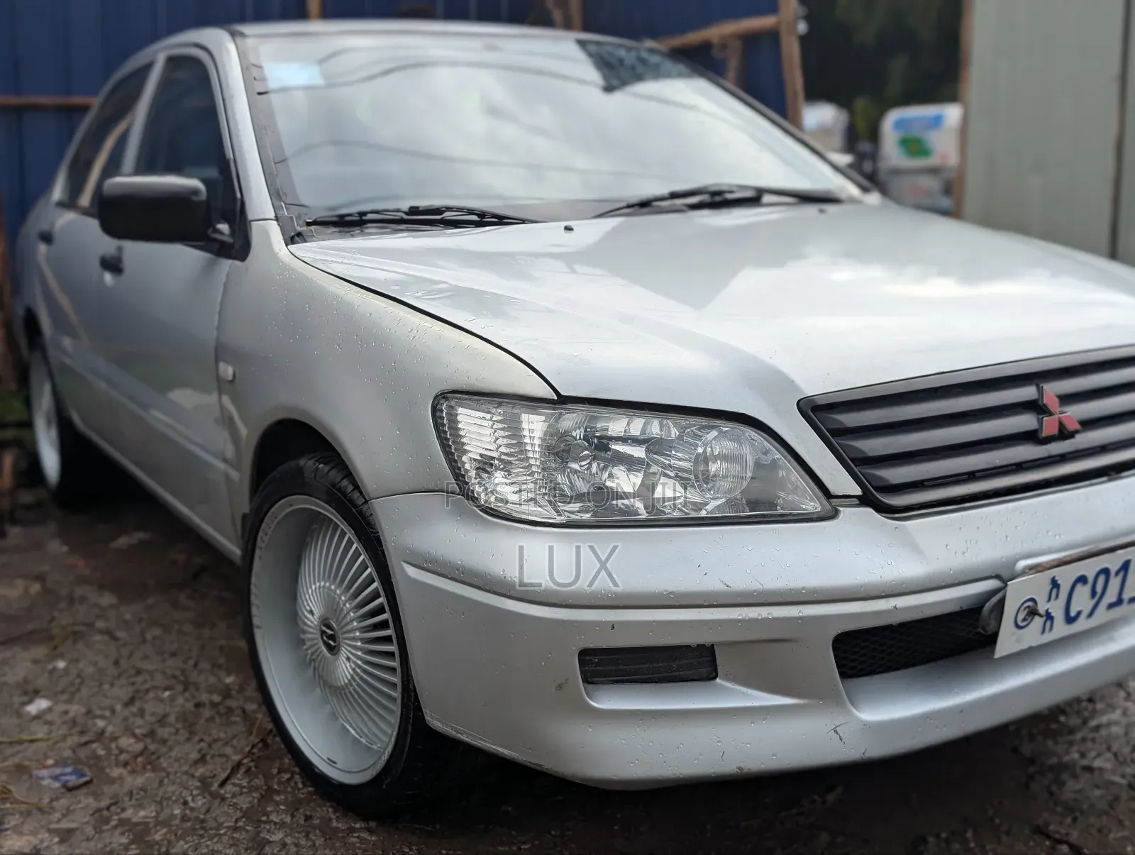 Mitsubishi Lancer 2001 Silver