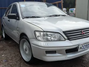 Mitsubishi Lancer 2001 Silver