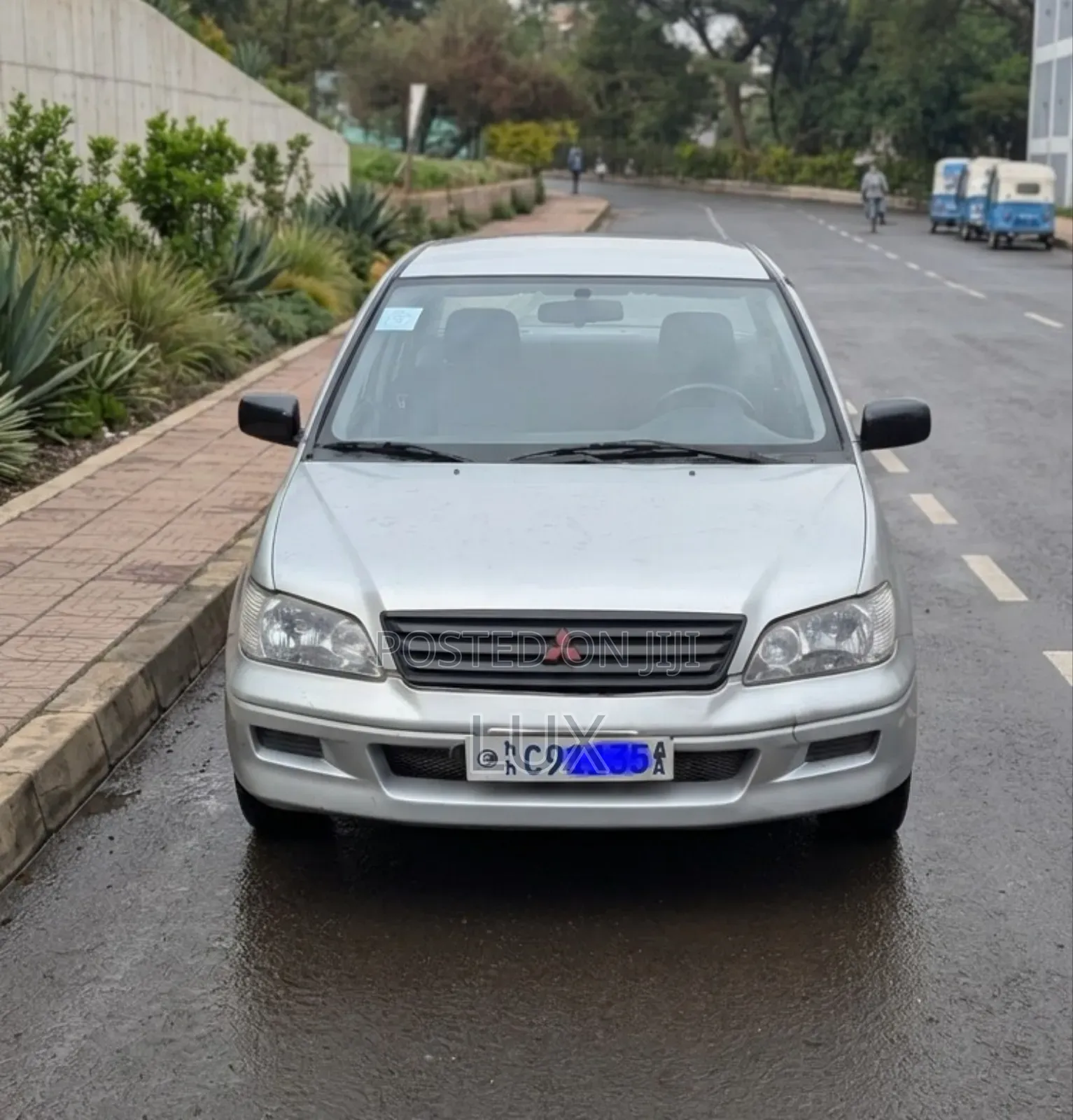 Mitsubishi Lancer 2001 Silver