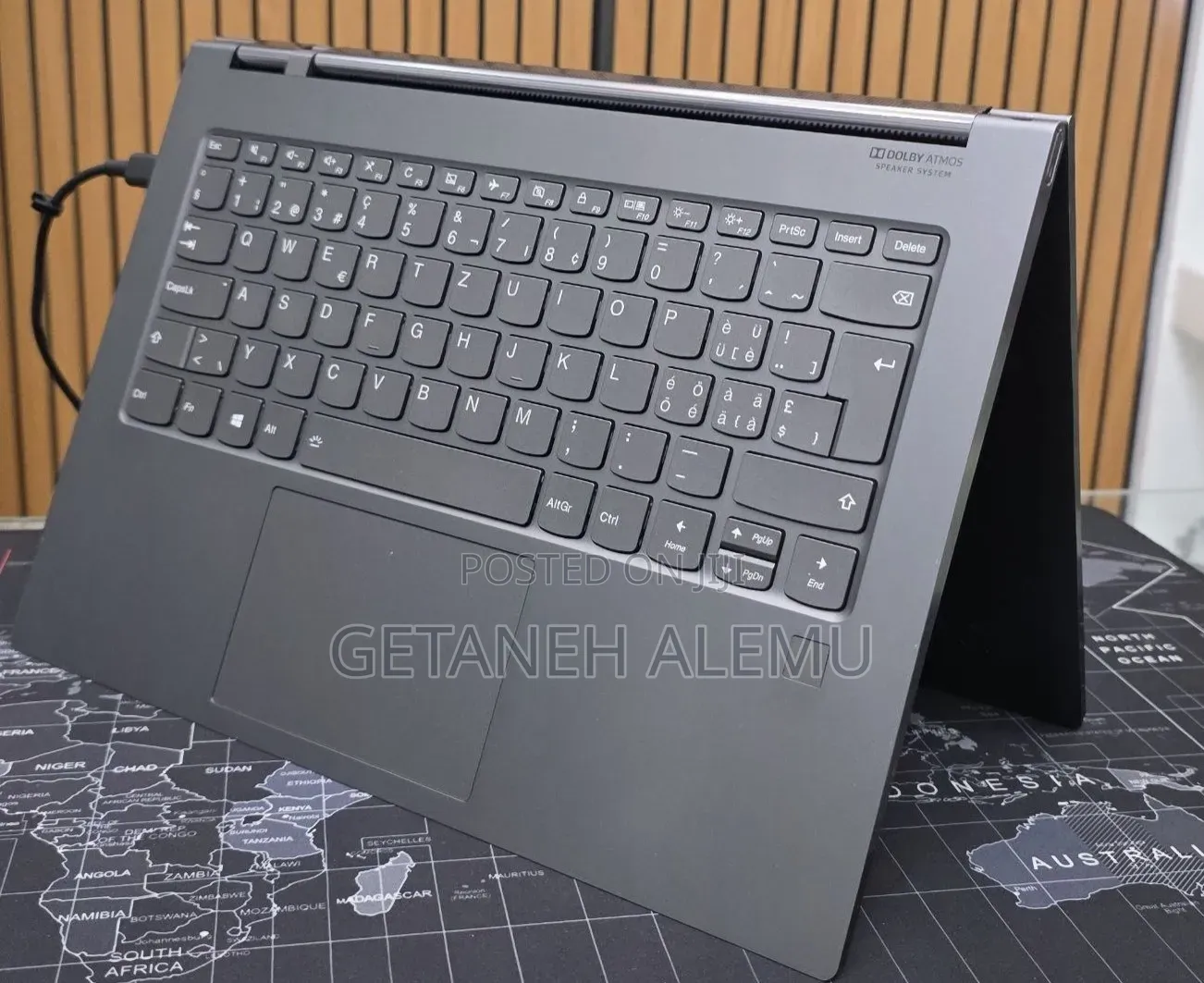 New Laptop Lenovo Yoga C930 16GB Intel Core i7 SSD 256GB