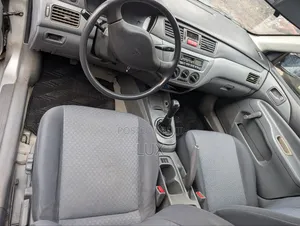 Mitsubishi Lancer 2001 Silver