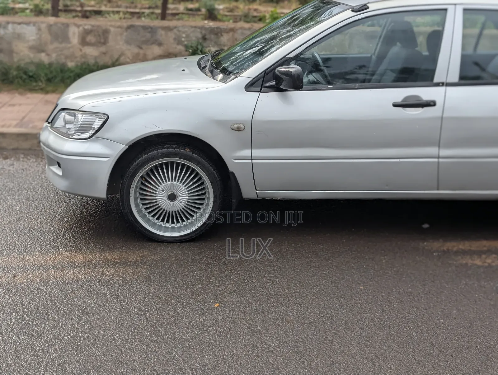 Mitsubishi Lancer 2001 Silver